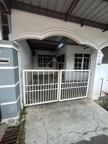 ( AFFORDABLE & STRATEGIC ) Teres Setingkat Zon Kenanga Ambangan Height 1