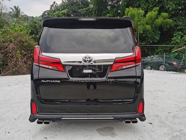 JBL, ORI TRD BODYKIT 2021 Toyota ALPHARD 2.5 SC - 4