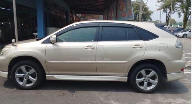 2005 Toyota HARRIER 2.4 240G L PREMIUM PACKAGE - 4