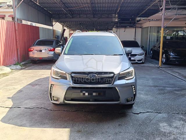 2016/17 Subaru FORESTER 2.0I-P FACELIFT LOAN KEDAI - 2