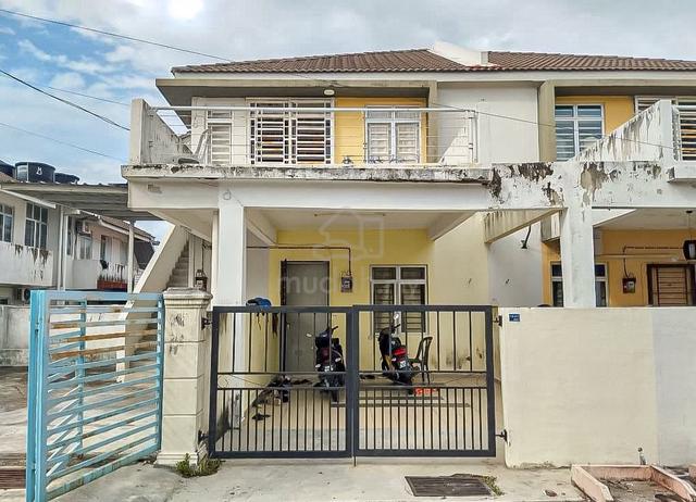 GROUNDFLOOR FREEHOLD Townhouse Eko Kasa Height Alor Gajah Melaka 1