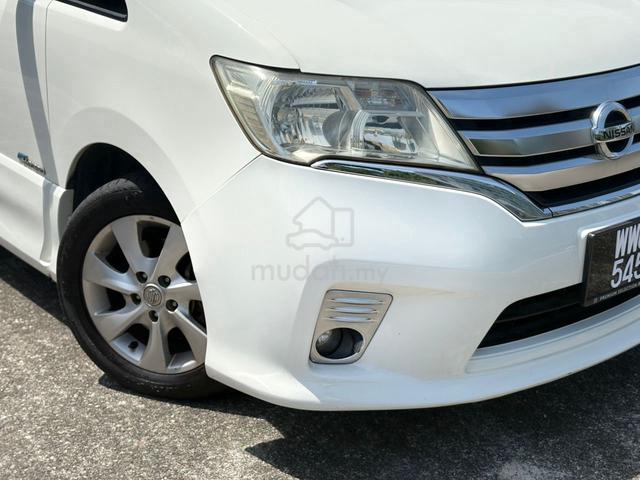 2013 Nissan SERENA 2.0 S-HYBRID HIGHWAY STAR F/SRV - 2