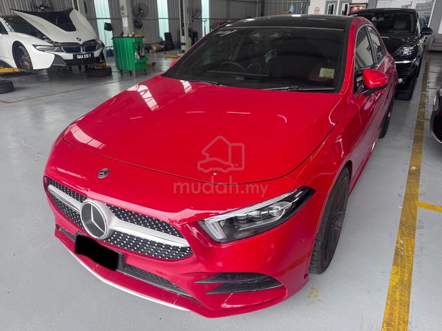 2019 Mercedes Benz A180 1.3 AMG (CBU) (A) - 2