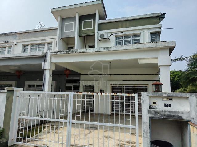 Double storey house for rent in Bandar Saujana Putra @ Mahsa College 1