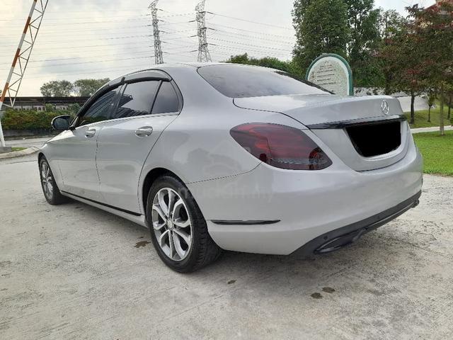 2014 Mercedes Benz C200 AMG GRAND EDITION (CBU) - 4