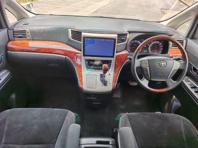 2010 CASH OTR Toyota VELLFIRE 2.4 Z (A) POWER BOOT - 5