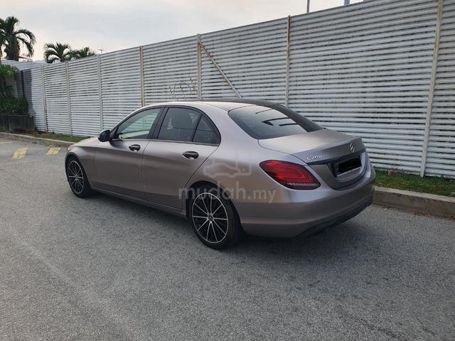 2019 Mercedes Benz C-CLASS 1.5 200 AVANTGARDE - 2