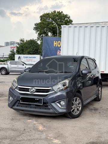 2018 Perodua AXIA 1.0 SE AG1SZ1 FACELIFT (A) - 1