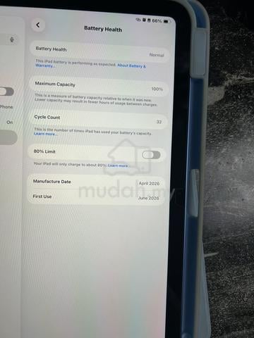 Ipad A16 ,256Gb - photo 3 of 3