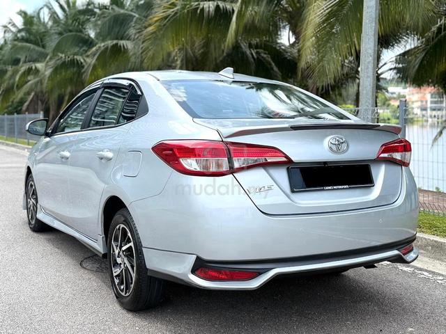 2021 Toyota VIOS 1.5 J (A) G FACELIFT FULL SERVICE - 2