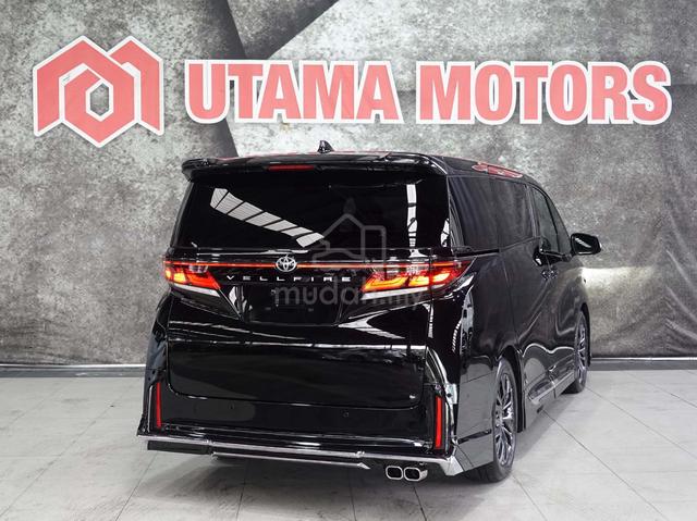 2024 Toyota VELLFIRE 2.4 Z PREMIER SR BODYKIT HUD - 4