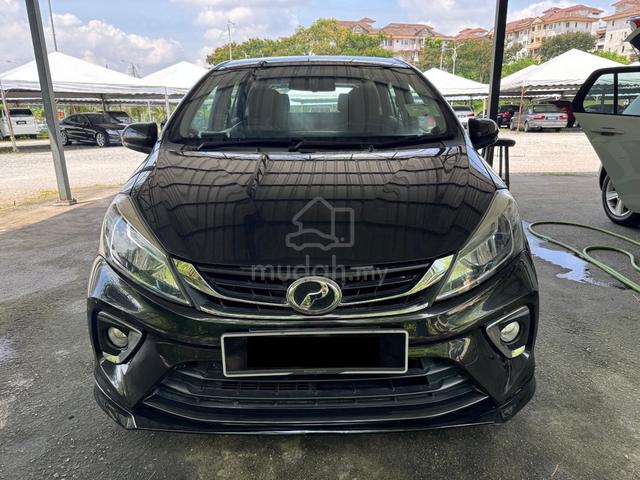 2019 Perodua MYVI 1.5 H (A) 1OWNER LOW MILEAEGE - 2