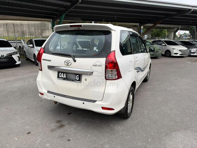 2013 Toyota AVANZA 1.5 G (A) - 4