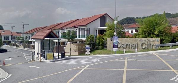 2-Sty Superlink (22x80) Damai Citra, Cheras Alam Damai, Kuala Lumpur 1