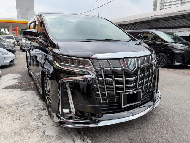 2020 Toyota ALPHARD 2.5 SC (A) Reg 2023 360 Camera - 1