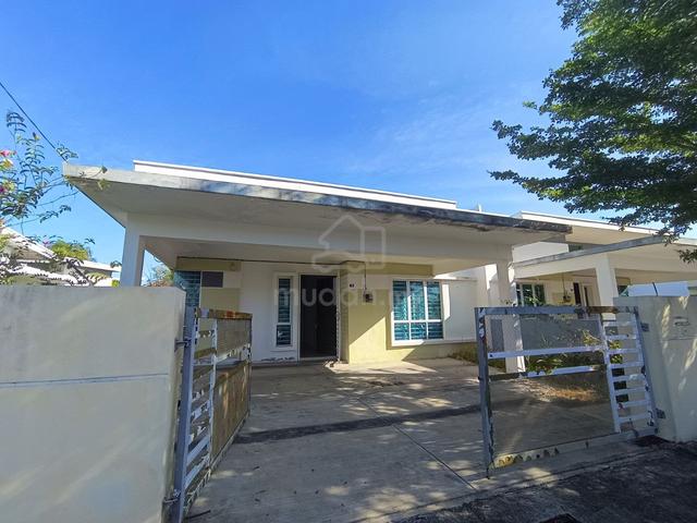 Full Loan Single Storey Semi D Lourve Residence Cash Back 75K 1
