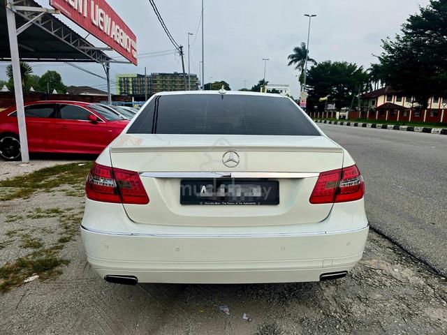 2010 Mercedes Benz E200 1.8 CGI No Processing Fees - 5