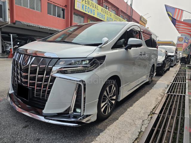 2019 Toyota ALPHARD 2.5 SC Pilot 360Sunrof 2YrWrty - 2