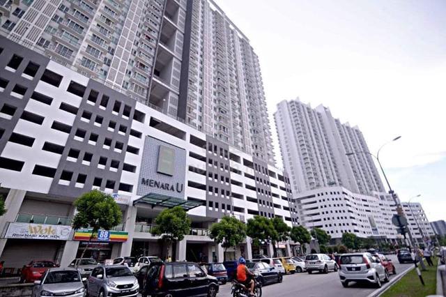 Bilik Sewa Menara U 1