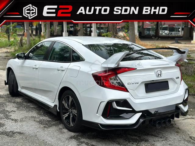 2016 Honda CIVIC 1.5 TC (A)FULL LOAN HARGATERMURAH - 4