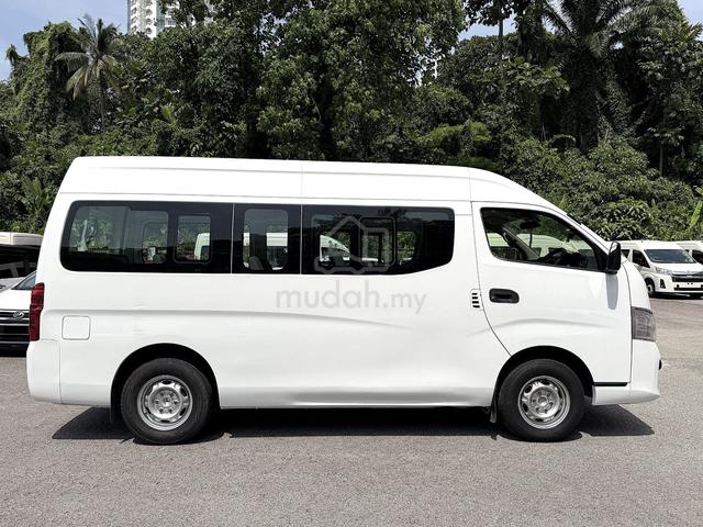 2018 Nissan URVAN 2.5 HIGH ROOF FACELIFT (M) - 3