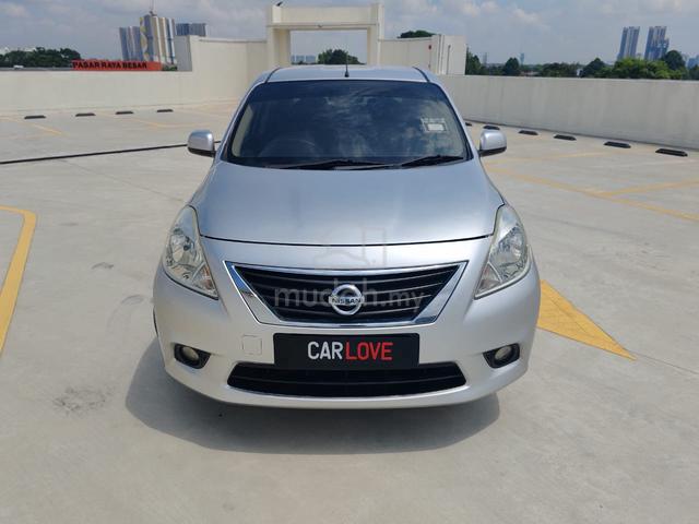 2013 Nissan ALMERA 1.5 V (A) - 2