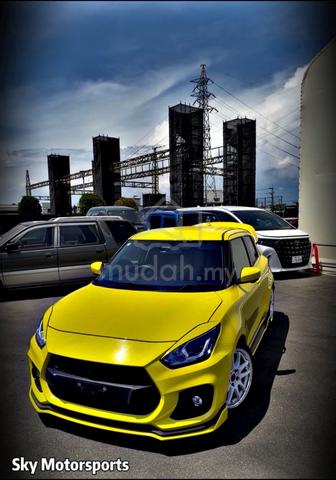 2025 Suzuki SWIFT 1.4 SPORT (A) Monster Un-Re - 5