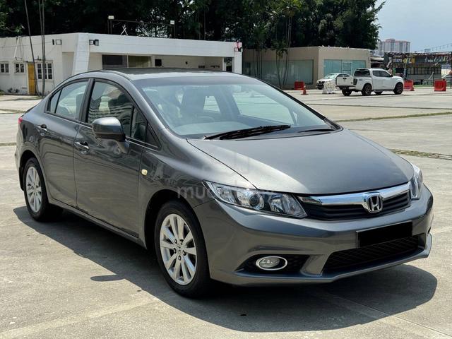 2012 Honda CIVIC 1.8 S (A) FREE WARRANTY 2.0 - 3