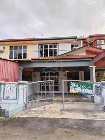 FREEHOLD 2 Storey Terrace, Taman Cheng Setia 1
