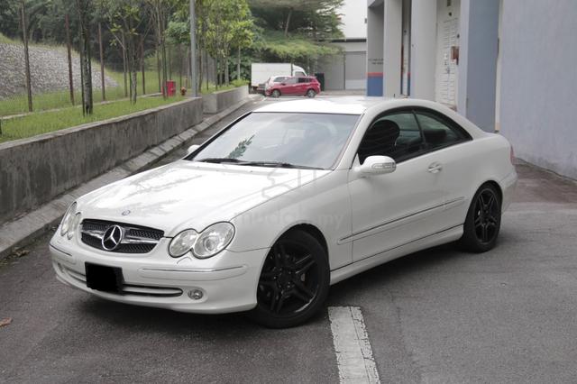 2004 Mercedes Benz CLK-CLASS 2.6 240 (CBU) - 1