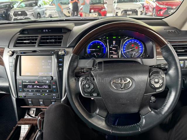 T.Camry Luxury Hybrid 2.5(A)2017. New Hybrid Batri - 5