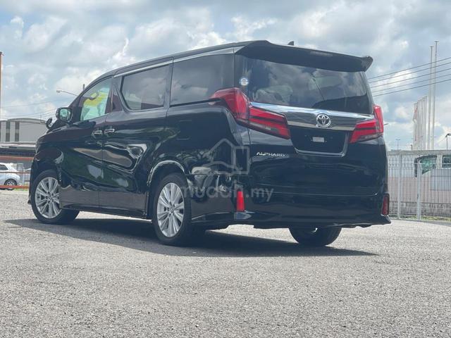 TOYOTA ALPHARD 2.5 S *UNREG* PROMO GAWAi DEAL - 2