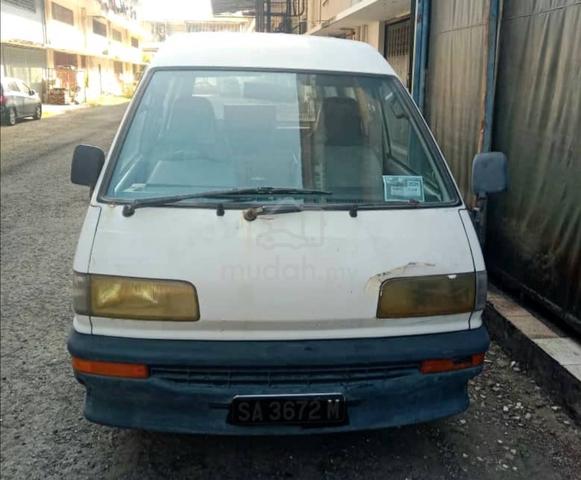 1992 Toyota LITEACE 2.0 (M) - 5