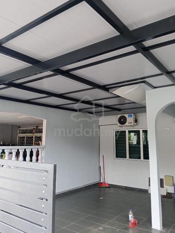 Below Value RM 10K! Single Storey For Sale Taman Bemban Baru 1