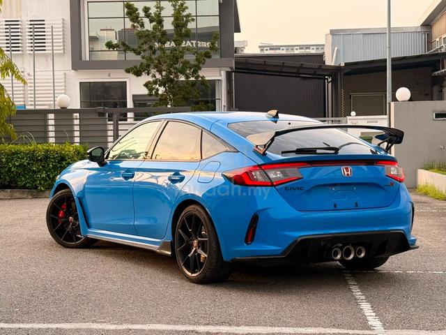 UNREG 2025 Honda CIVIC TYPE R FL5/RACINGBLACKPKG - 2