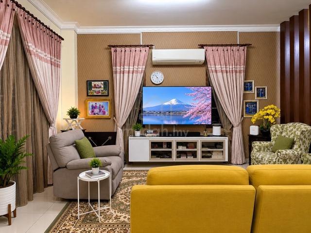 Semid 2 Tingkat Taman Rusa Fully Renovated Luxury Clean Interior 1