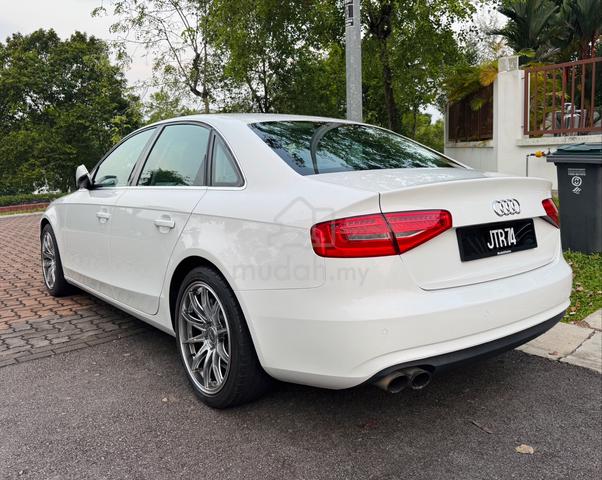 2015 Audi A4 1.8 FACELIFT nice plate JTR74 - 4