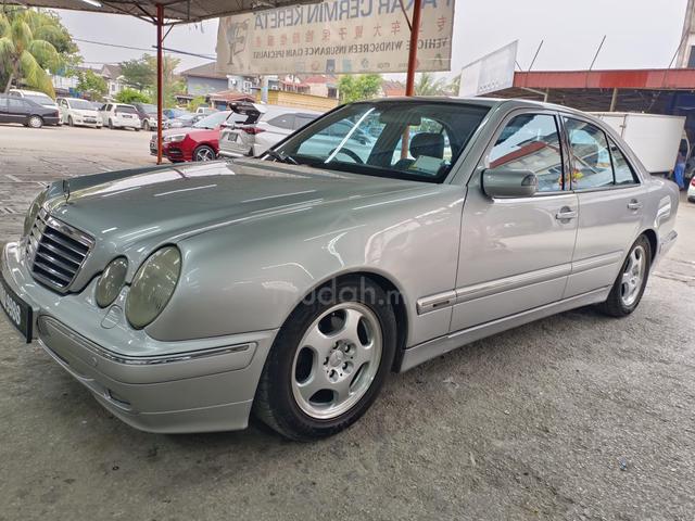 2000 Mercedes Benz E-CLASS E240 2.4 ELEGANCE (CBU) - 2