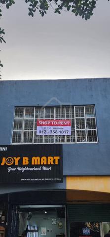 Selangor Klang Shop Lot For Rent 1