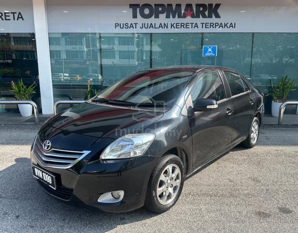 2011 Toyota VIOS 1.5 E NCP93R-BEPRKE FACELIFT (A) - 1