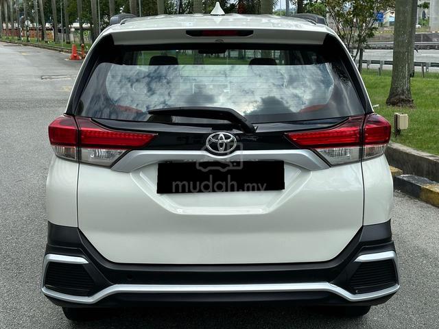 2019 TOYOTA RUSH 1.5 S FuLL LEATHER 7 SEATHER MPV - 4