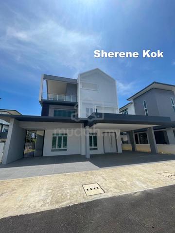 RLH0014 Double Gated & Guarded 3 Storey Semi D @ La Promenade 1