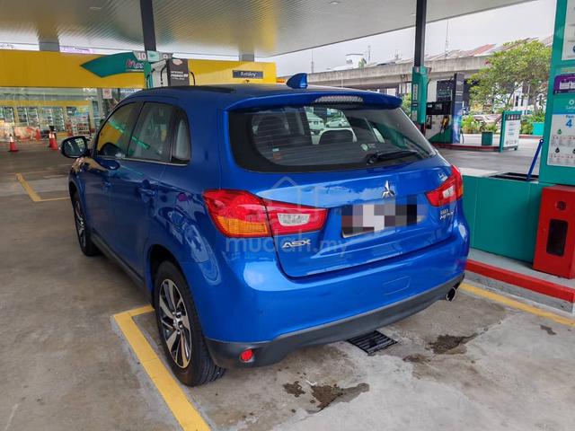 2017 Mitsubishi ASX 2.0 4WD (A) - 2