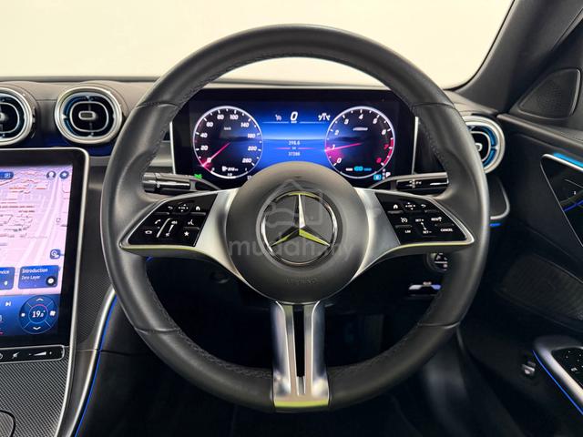 2022 Mercedes Benz C200 1.5 Avantgarde 37K KM Only - 3