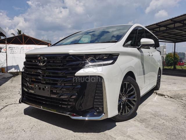 NEW CAR, JBL, 2025 Toyota VELLFIRE 2.4 Z PREMIER - 2