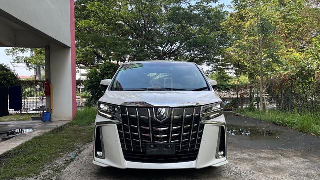 JBL 2022 Toyota ALPHARD 2.5 SC JBL BSM 360 Camera - 2