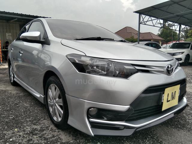 R /2016/ Toyota VIOS 1.5 (A) FACELIFT TRD BODYKIT - 1