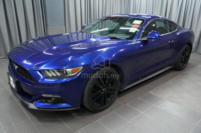 2015 Ford MUSTANG 2.3 ECOBOOST (A) Coupe - 5