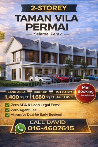 2-storey Taman Vila Permai (Perak) 1