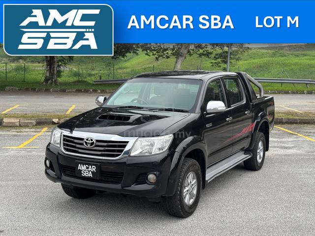 2013 Toyota HILUX 2.5 G VNT FACELIFT (A) WARRANTY - 1